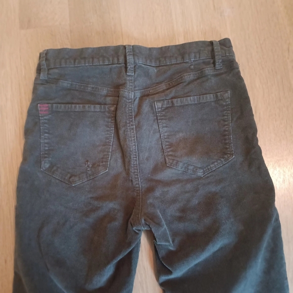 Olive green cords - Picture 8 of 10